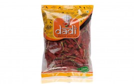 Dadi Red Chilli Whole   Pack  500 grams